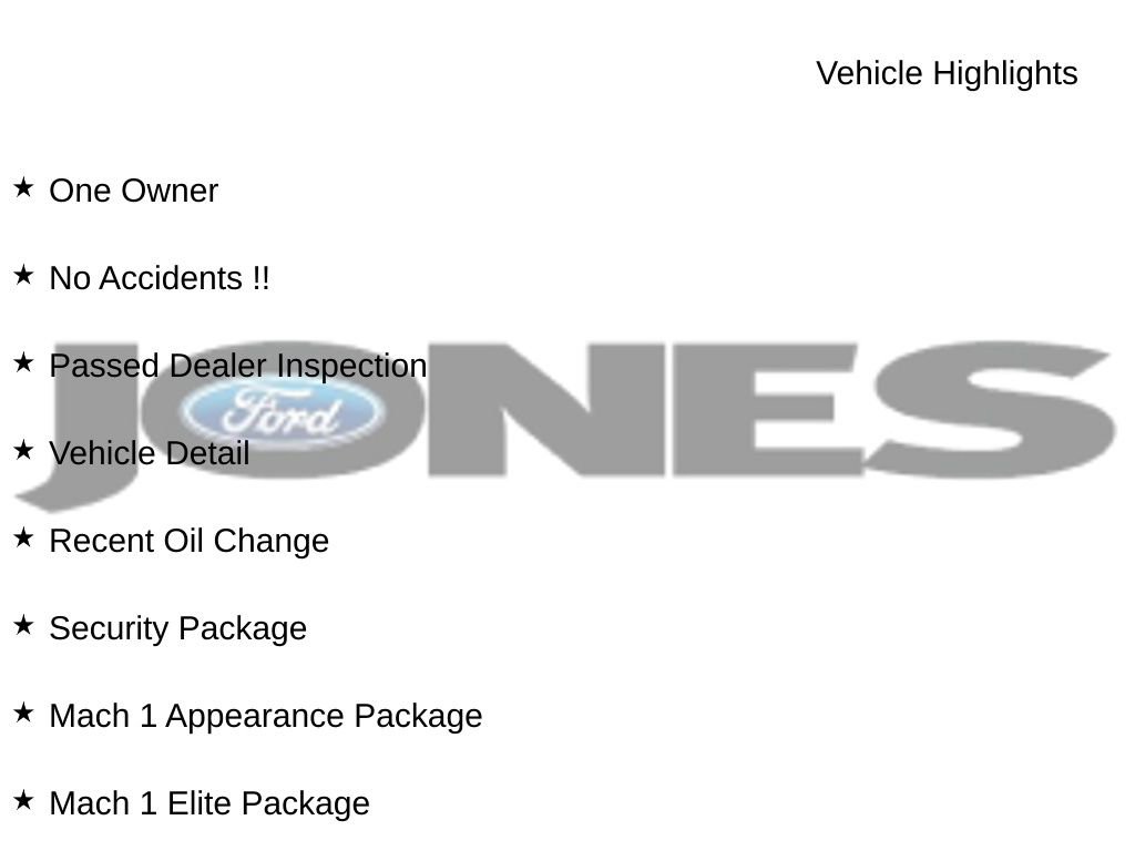 Used 2023 Ford Mustang Mach 1 w/ Equipment Group 700A RWD image 14