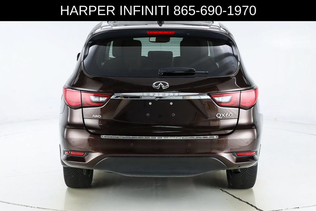 Used 2020 INFINITI QX60 Luxe w/ Sensory Package AWD/4WD image 49