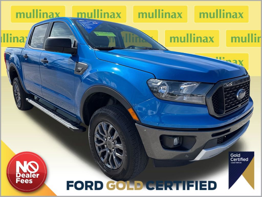 Used 2022 Ford Ranger XLT w/ Equipment Group 302A High