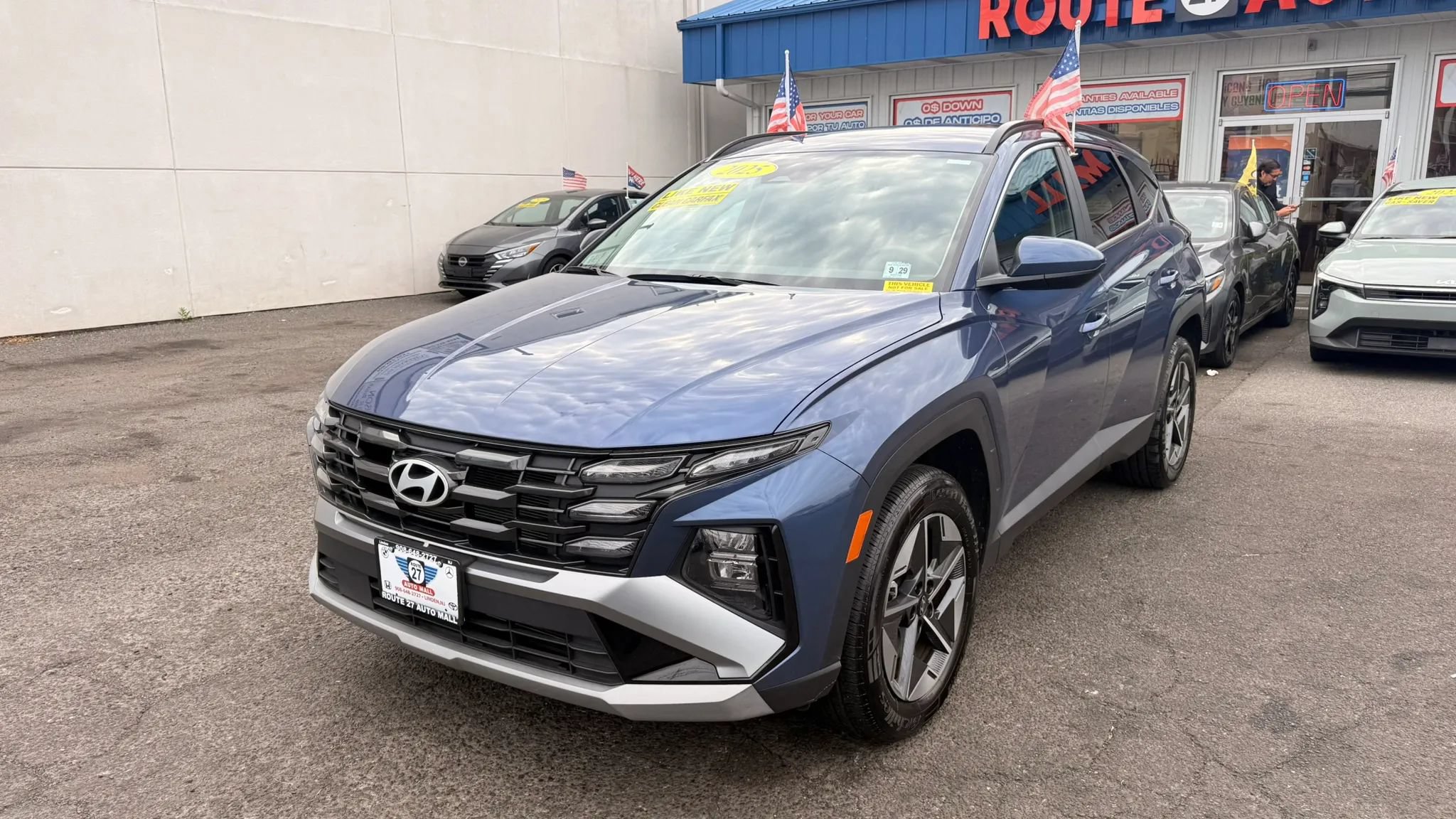 Used 2025 Hyundai Tucson SEL AWD/4WD image 4