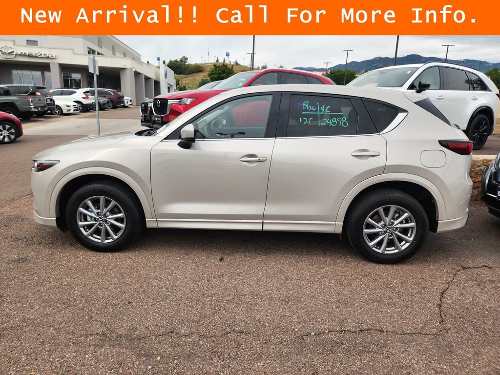 Used 2025 MAZDA CX-5 AWD 2.5 S w/ Preferred Package image 8