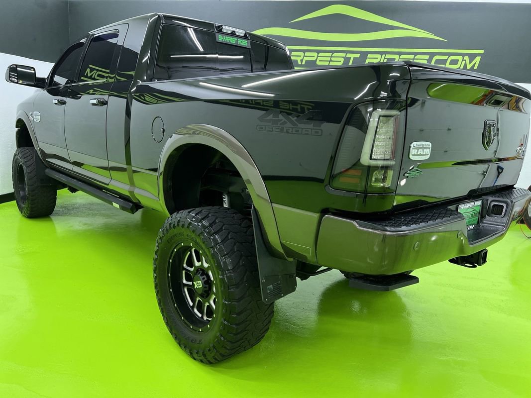 Used 2018 RAM 2500 Longhorn w/ Convenience Group AWD/4WD image 7