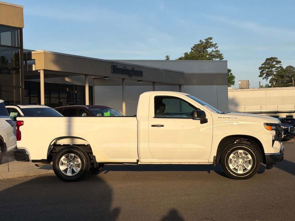 Used 2022 Chevrolet Silverado 1500 W/T RWD image 12