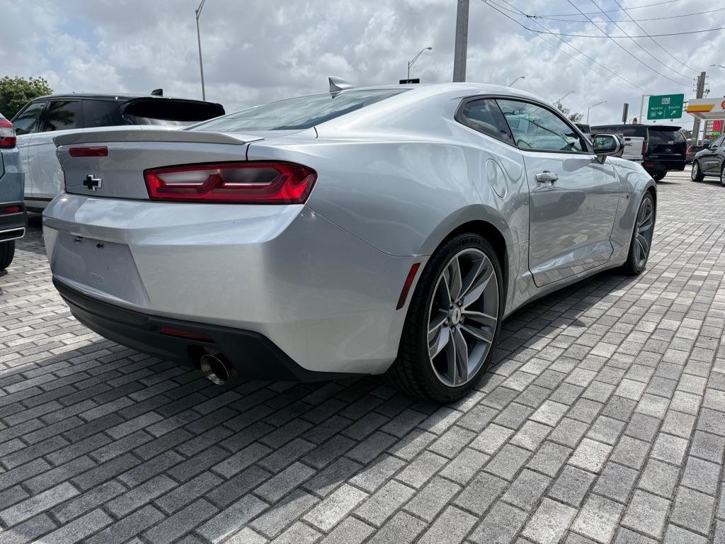 Used 2016 Chevrolet Camaro LT w/ RS Package RWD image 8
