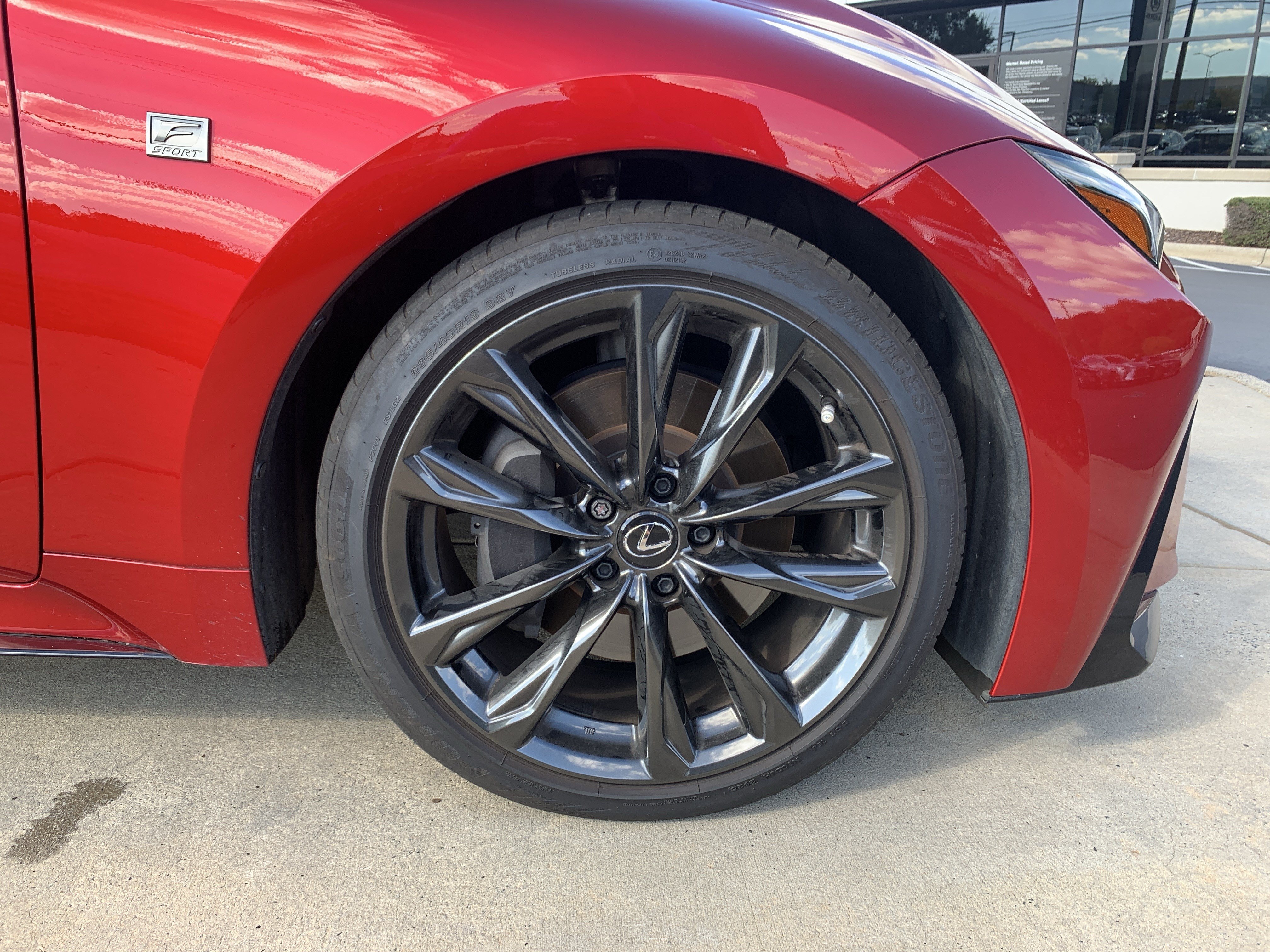 Certified 2025 Lexus IS 350 F Sport RWD image 13