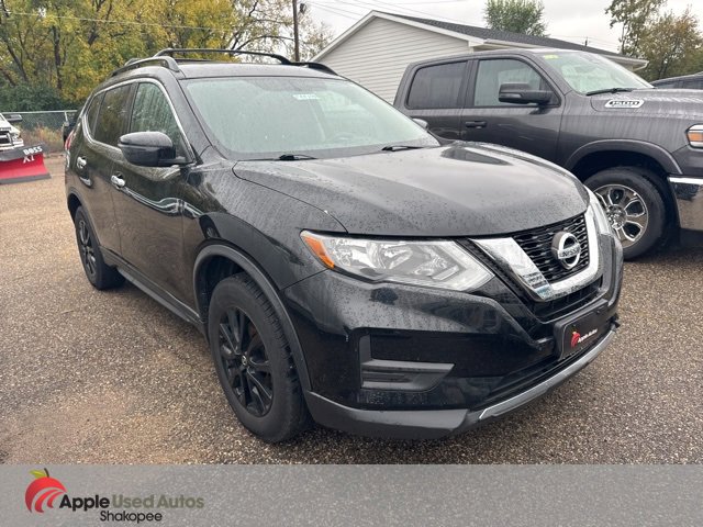 Used 2017 Nissan Rogue SV w/ Midnight Edition Package image 1