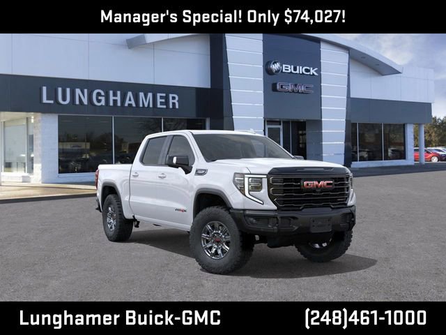 New 2026 GMC Sierra 1500 AT4X image 1