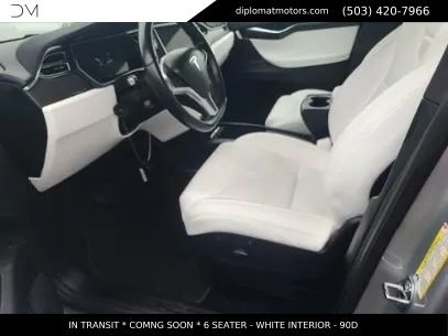 Used 2017 Tesla Model X 90D AWD/4WD image 9
