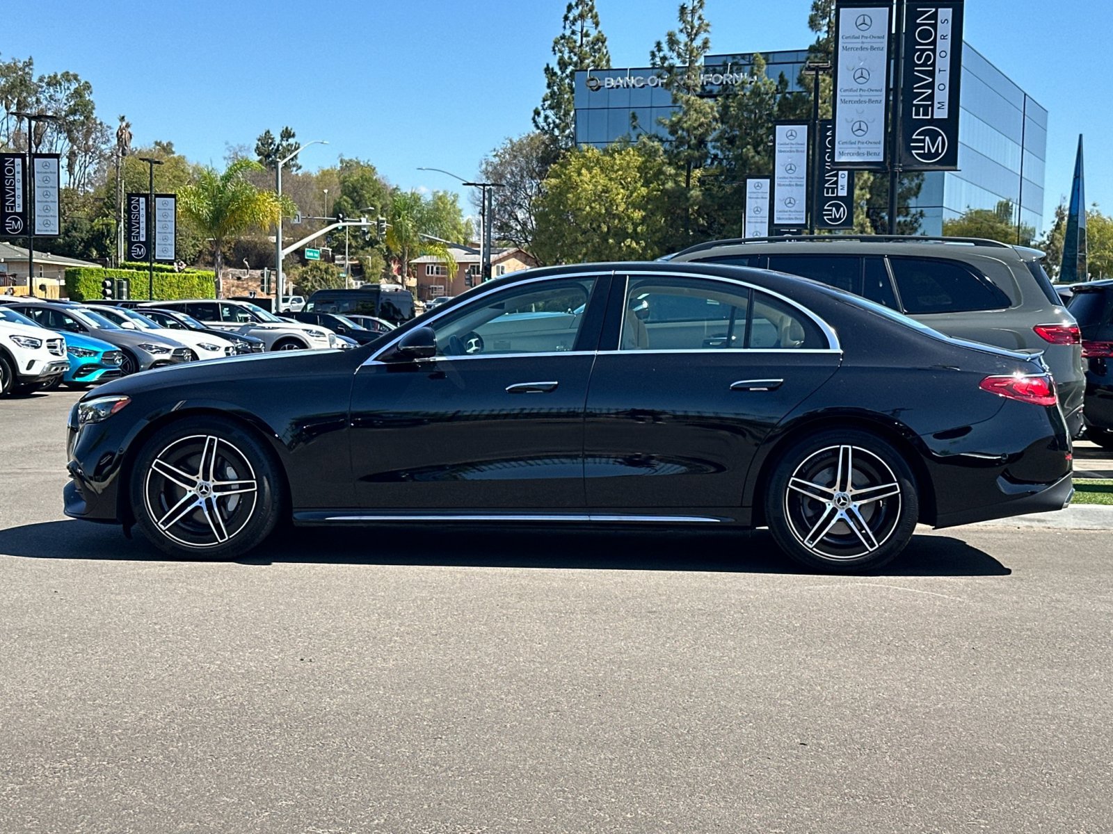Certified 2024 Mercedes-Benz E 350 4MATIC Sedan image 7