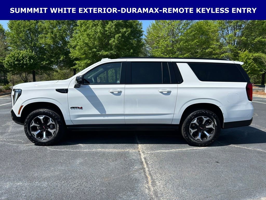 Used 2025 GMC Yukon XL AT4 Ultimate w/ LPO, AT4 Appearance Package AWD/4WD image 14