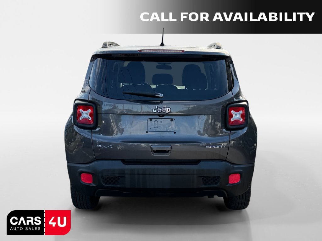 Used 2018 Jeep Renegade Sport w/ Power & Air Group AWD/4WD image 6