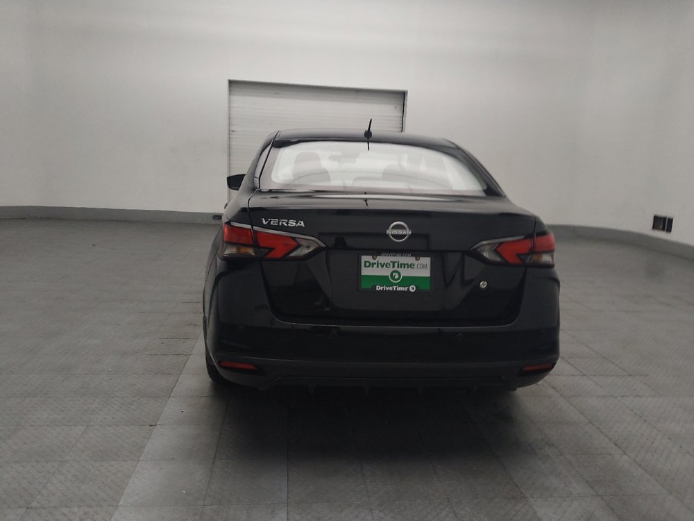 Used 2025 Nissan Versa S w/ Trunk Package image 6