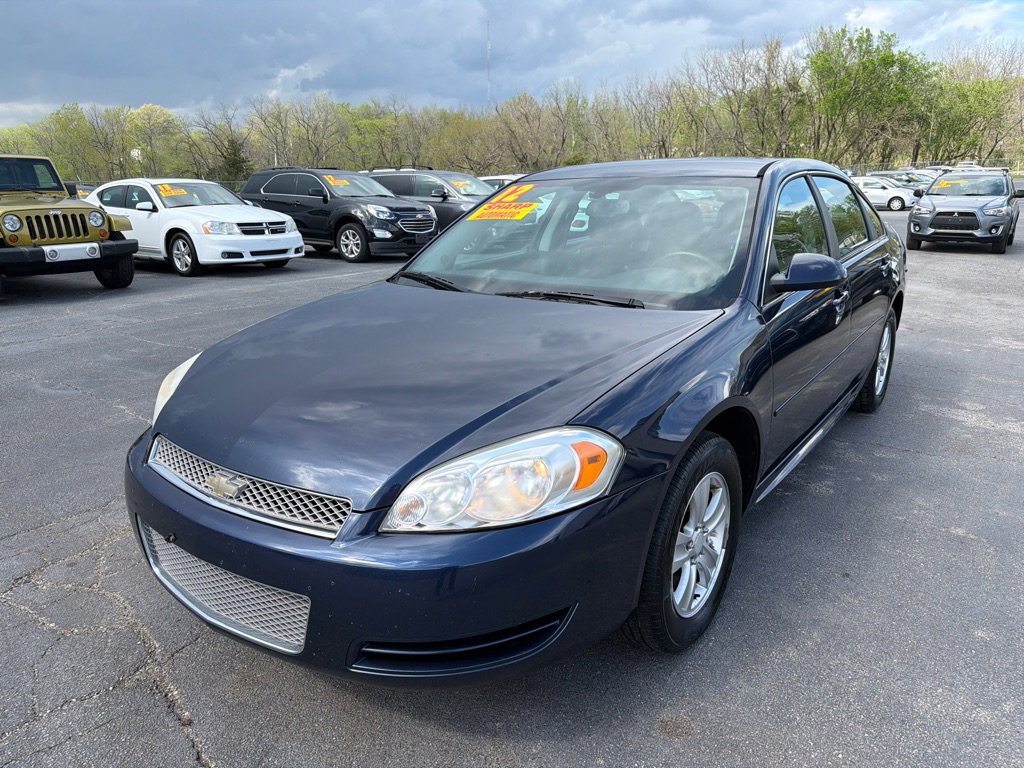 Used 2012 Chevrolet Impala LS FWD image 2