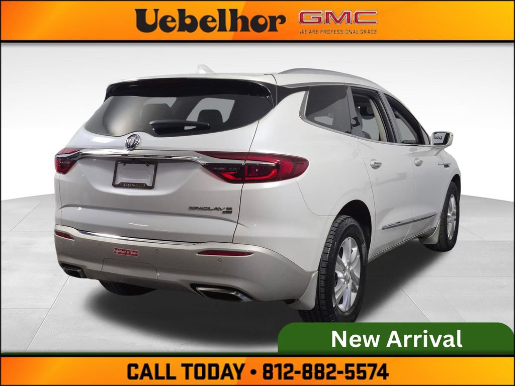 Used 2019 Buick Enclave Essence AWD/4WD image 7