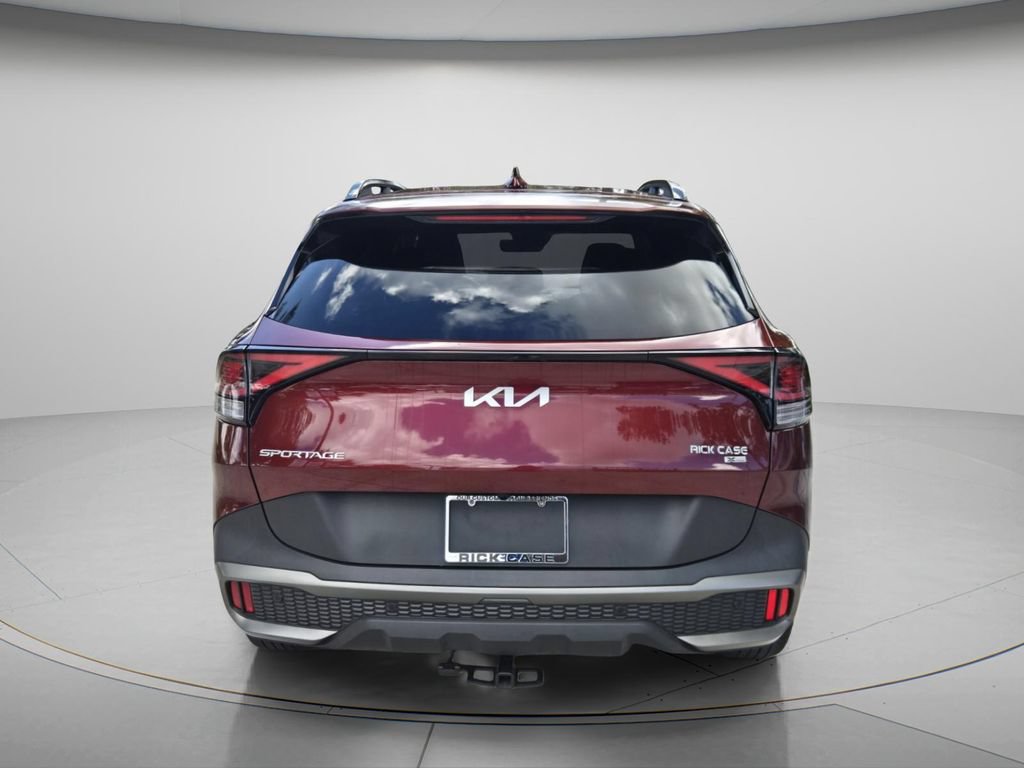 Used 2023 Kia Sportage X-Line AWD/4WD image 6