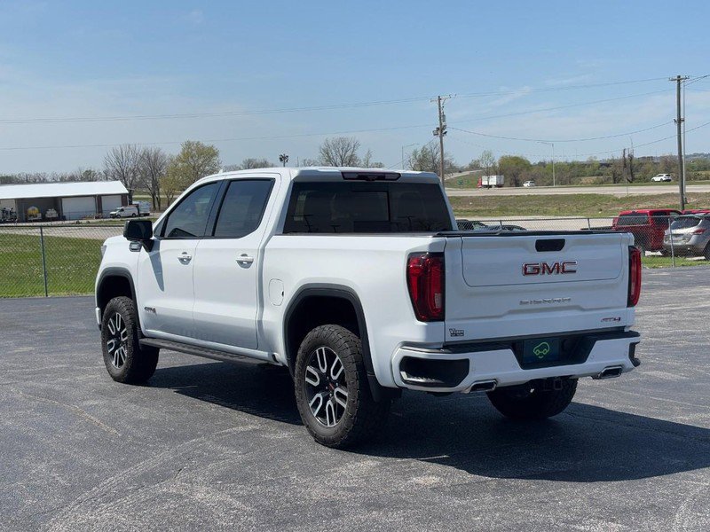 Certified 2023 GMC Sierra 1500 AT4 w/ AT4 Premium Package image 3