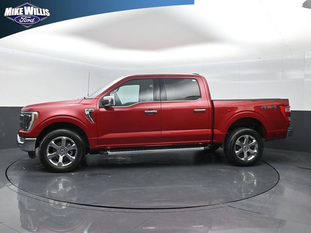 Used 2022 Ford F150 Lariat w/ Equipment Group 502A High AWD/4WD image 4