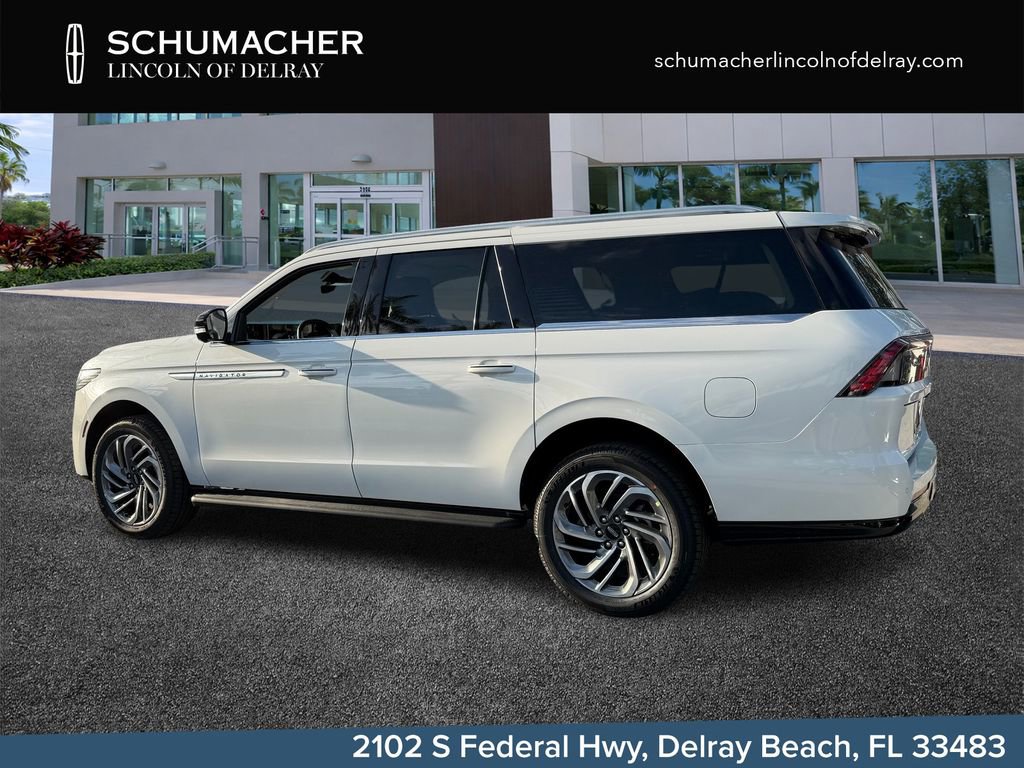New 2026 Lincoln Navigator L Premier AWD/4WD image 5