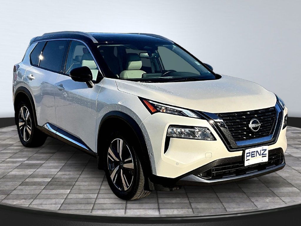 Used 2023 Nissan Rogue SL w/ SL Premium Package AWD/4WD image 3
