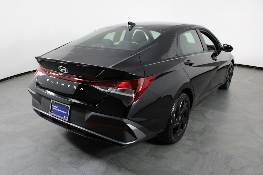 Certified 2026 Hyundai Elantra Sport w/ Cargo Package FWD image 16