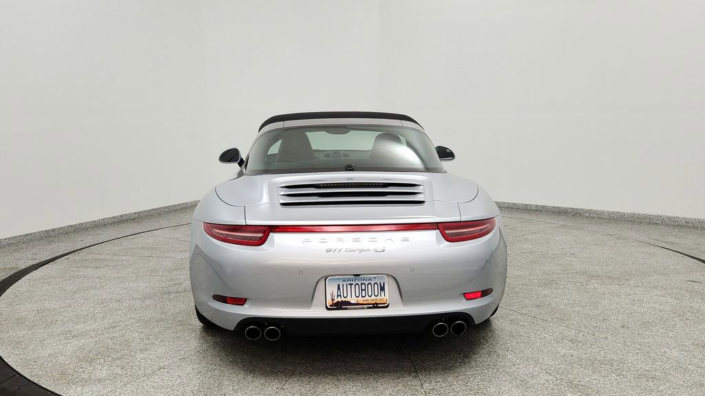 Used 2015 Porsche 911 Targa 4S AWD/4WD image 4