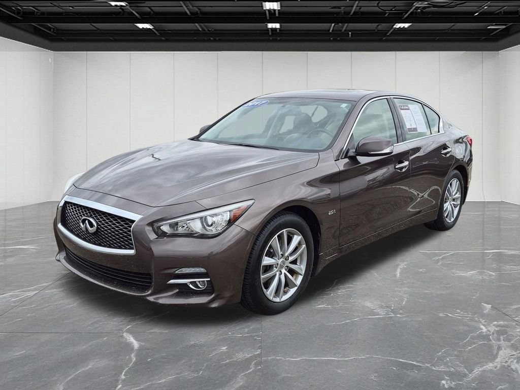 Used 2017 INFINITI Q50 Premium w/ 2.0T Premium Plus Package