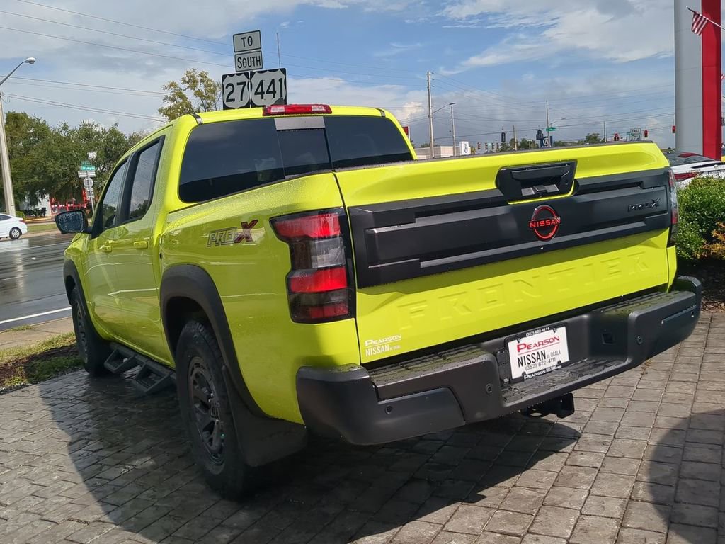 New 2026 Nissan Frontier Pro-X image 5
