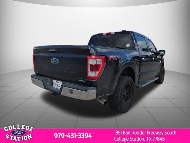 Used 2021 Ford F150 Lariat w/ Max Trailer Tow Package AWD/4WD image 4