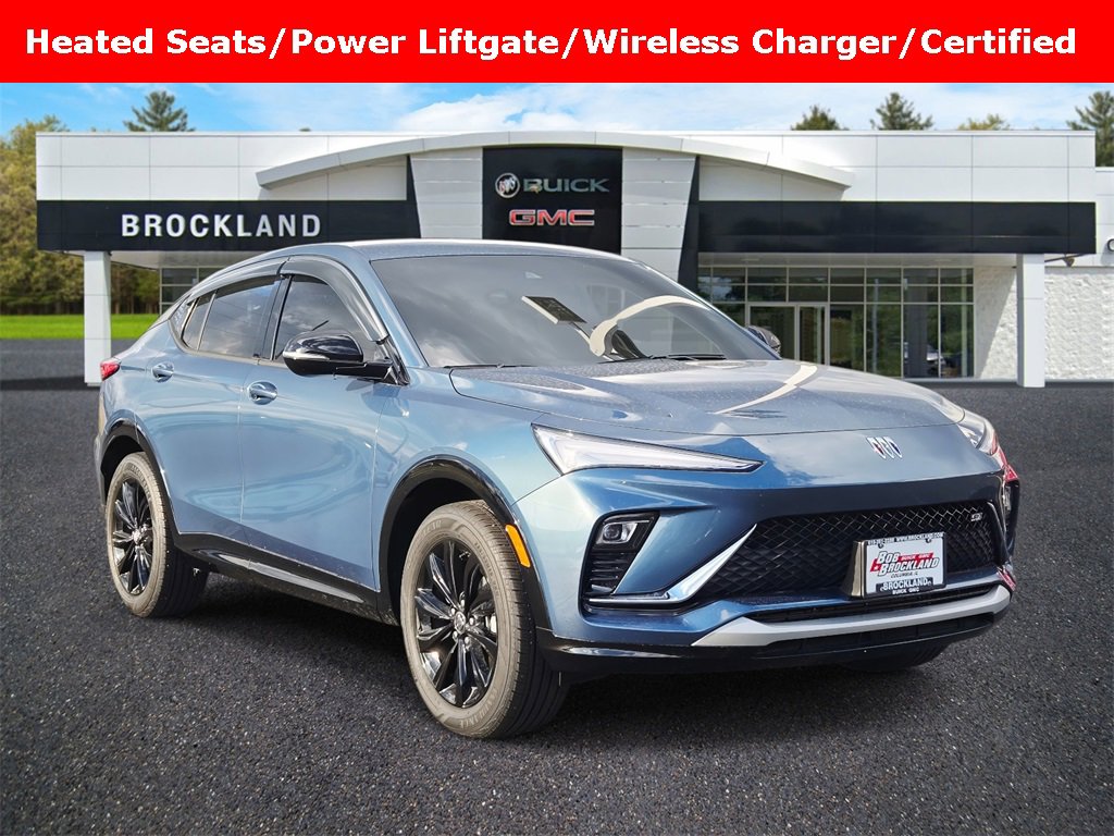 Certified 2024 Buick Envista Sport Touring w/ Convenience I Package