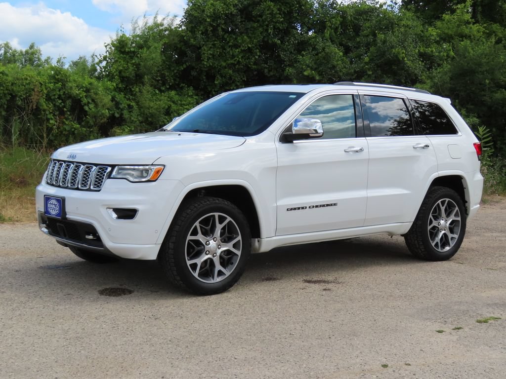 Used 2019 Jeep Grand Cherokee Overland AWD/4WD image 23