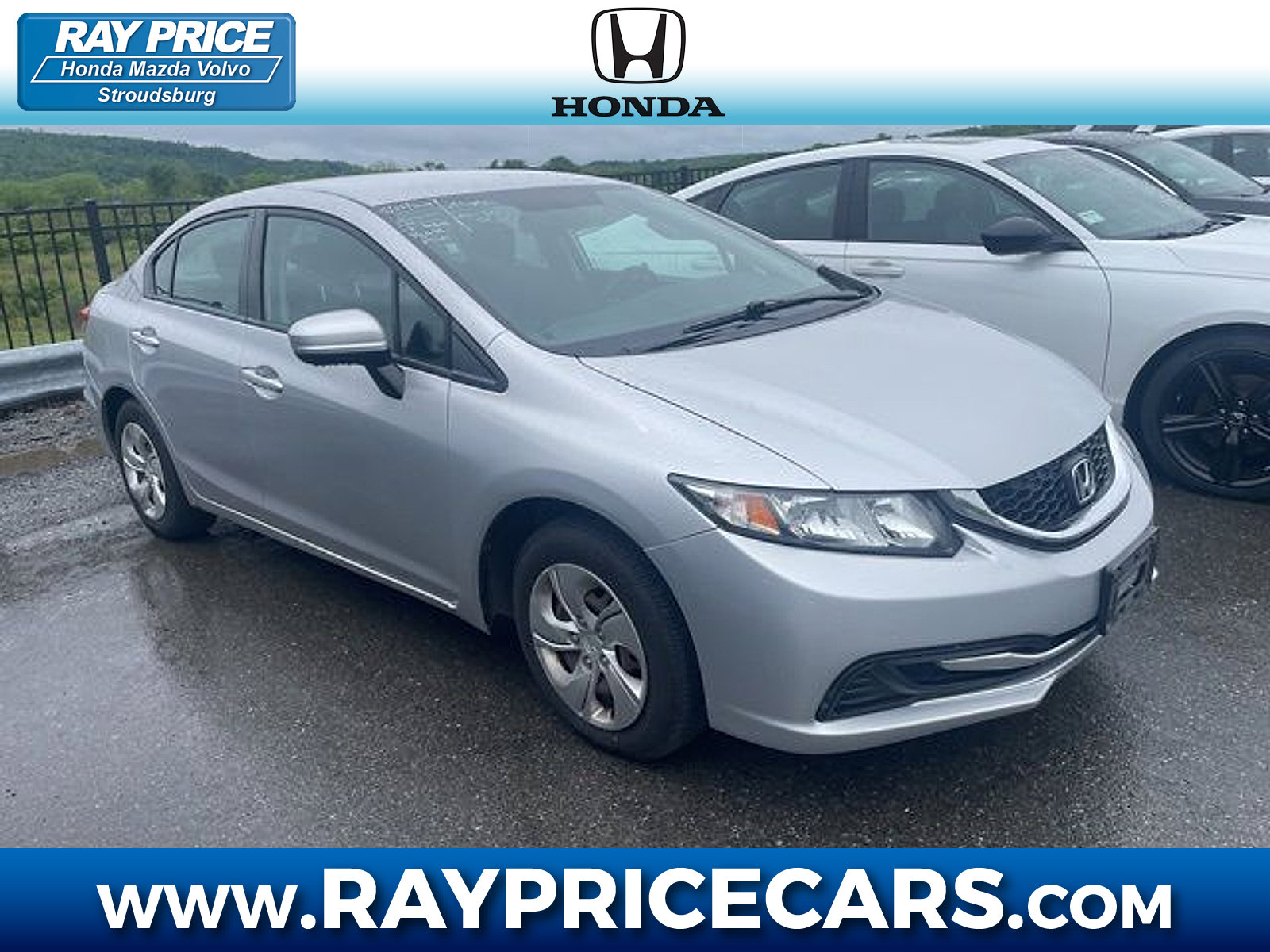 Used 2014 Honda Civic LX video 1