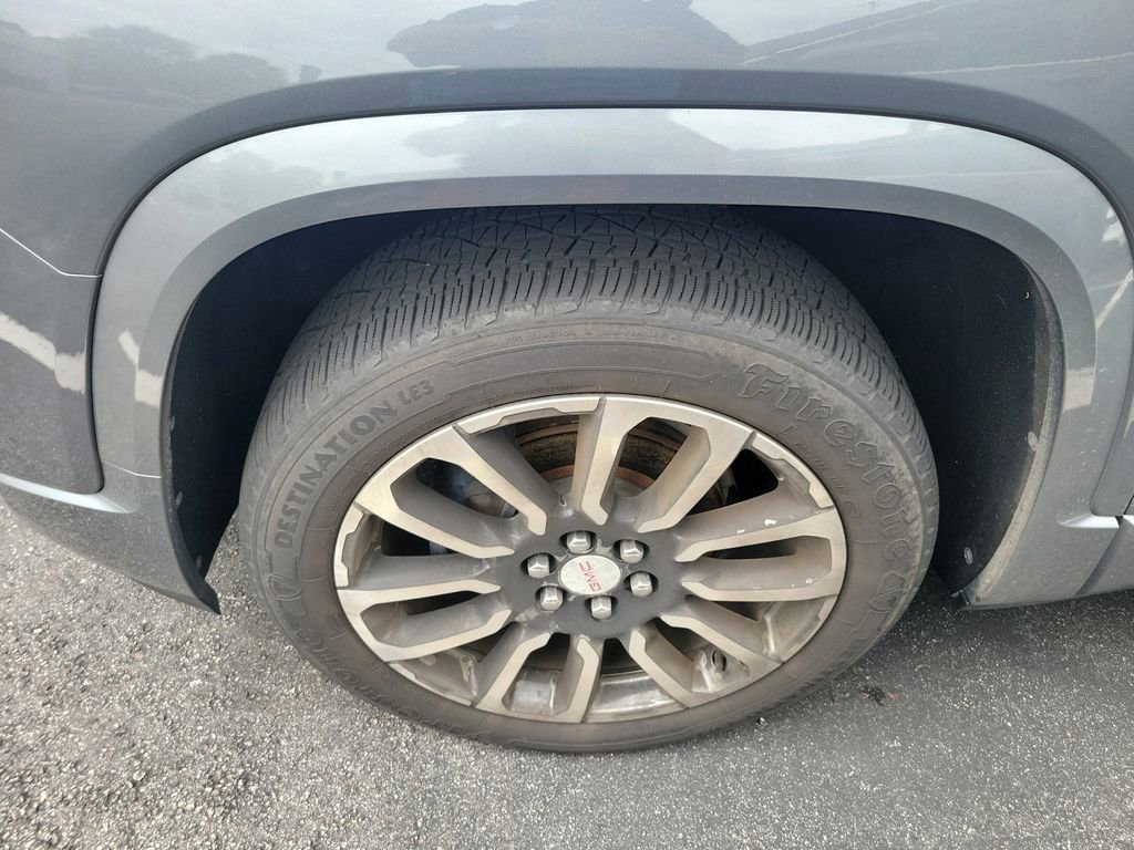Used 2020 GMC Acadia Denali w/ LPO, Floor Liner Package AWD/4WD image 8