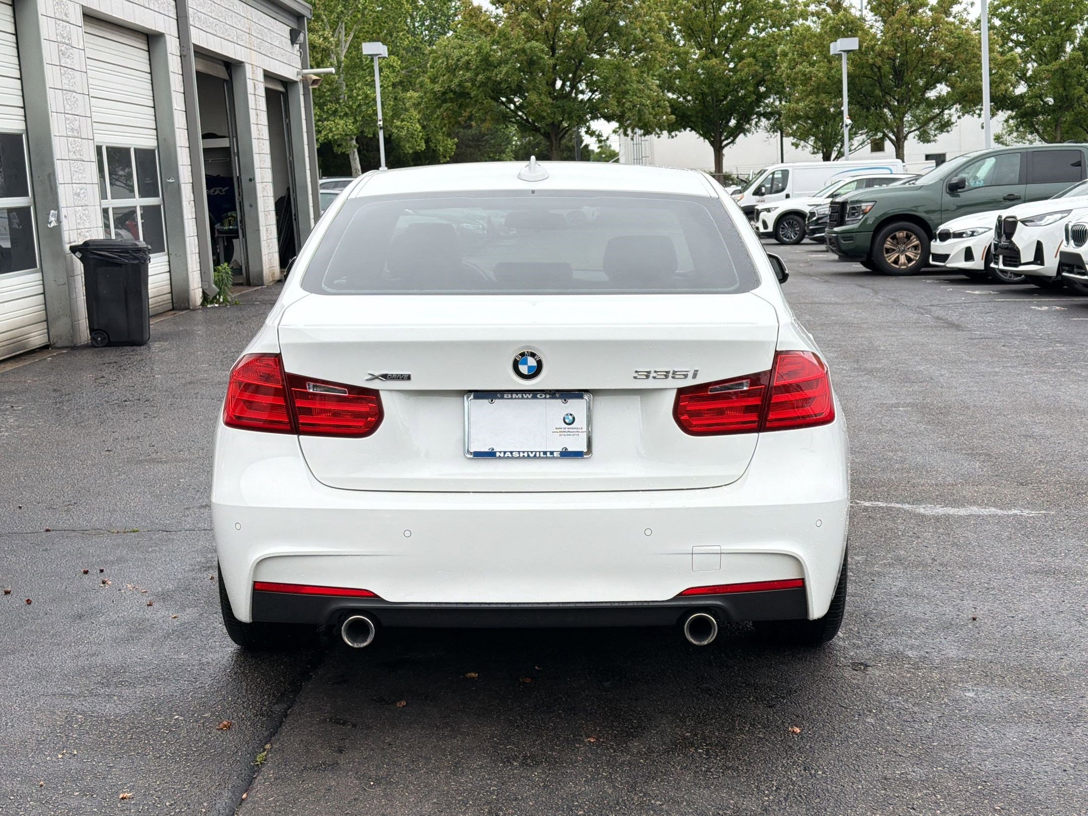 Used 2014 BMW 335i xDrive Sedan AWD/4WD image 10