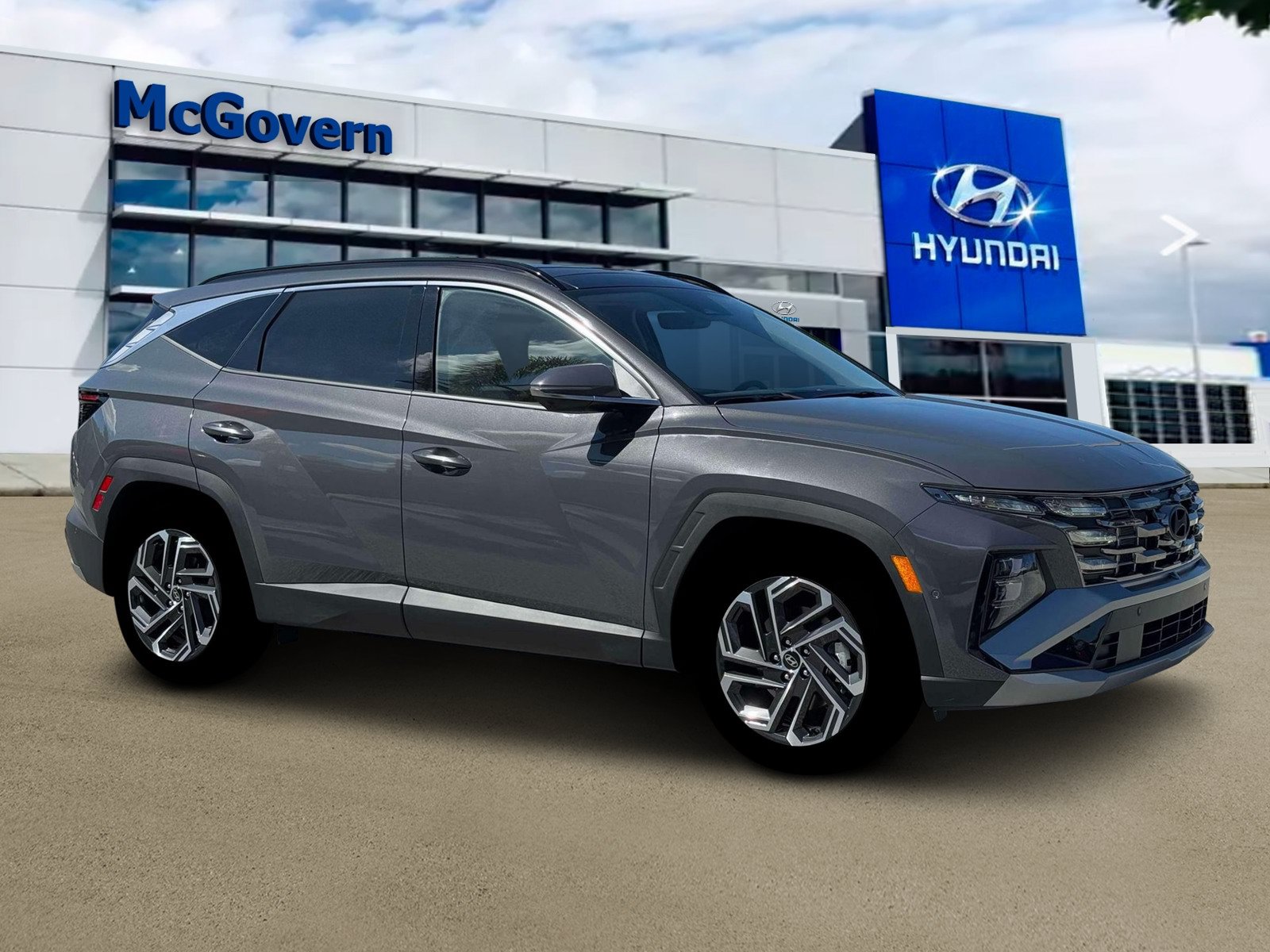New 2026 Hyundai Tucson Limited AWD/4WD image 10