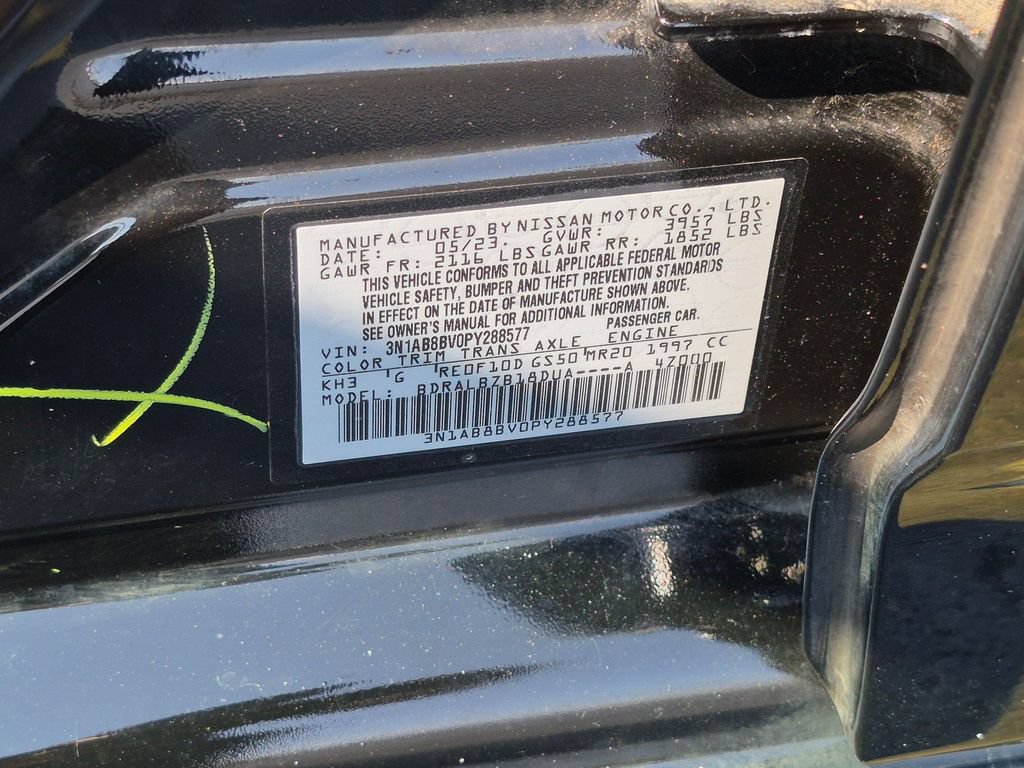 Used 2023 Nissan Sentra S FWD image 29