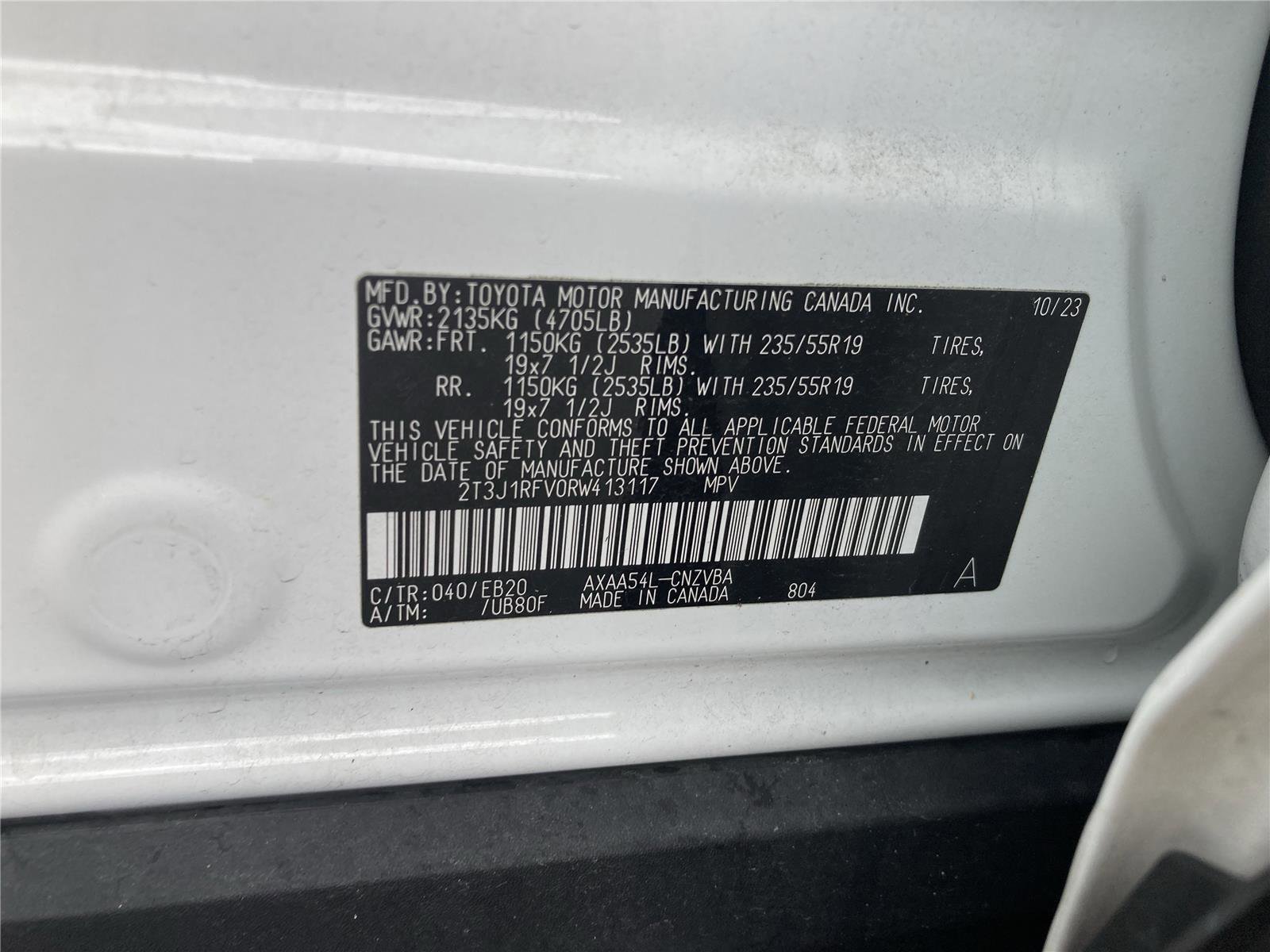 Used 2024 Toyota RAV4 Adventure image 37