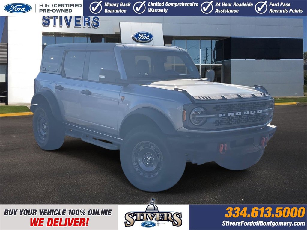 Used 2024 Ford Bronco Badlands