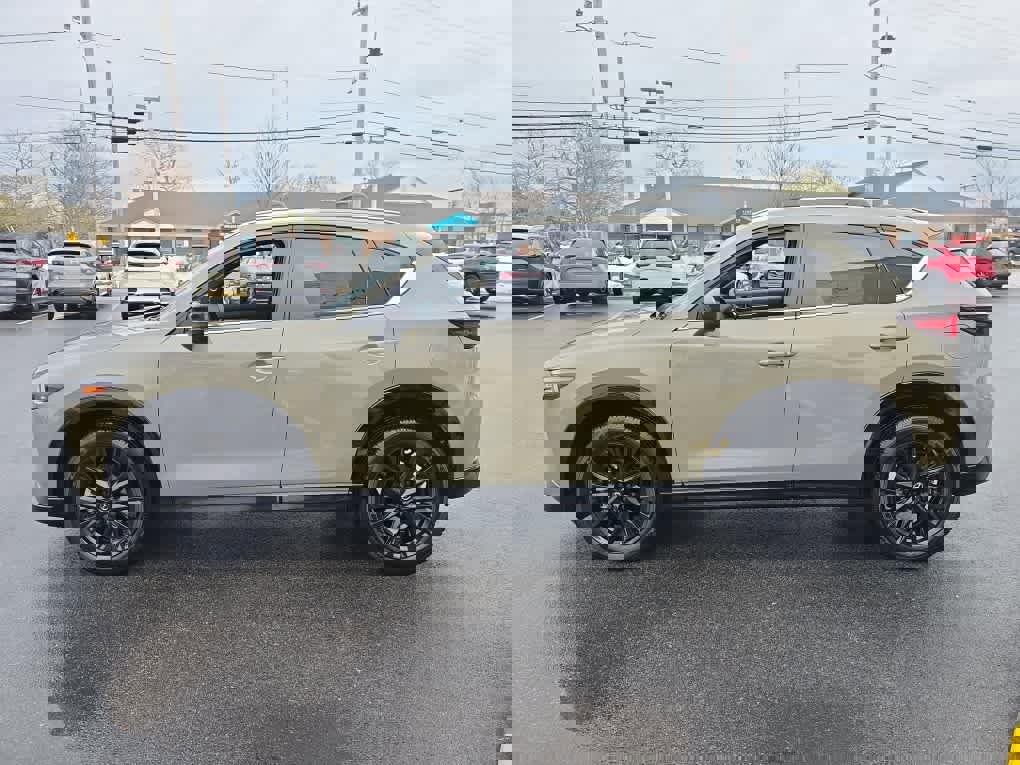 Certified 2025 MAZDA CX-5 Carbon Edition image 9