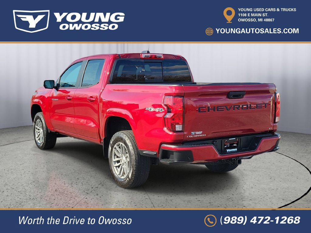 Used 2024 Chevrolet Colorado LT w/ LT Convenience Package II AWD/4WD image 4