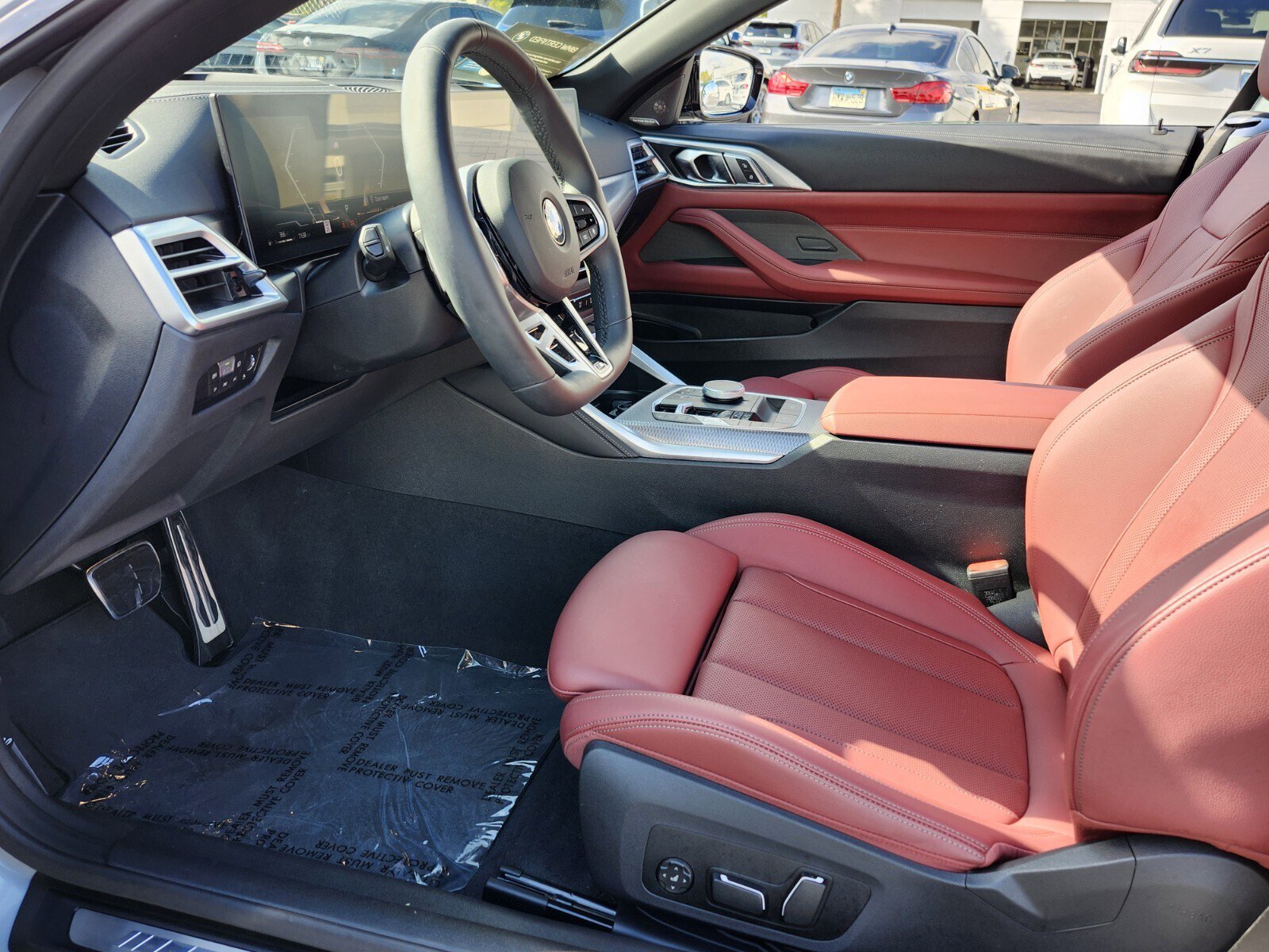 Certified 2025 BMW 430i Convertible w/ M Sport Package image 13