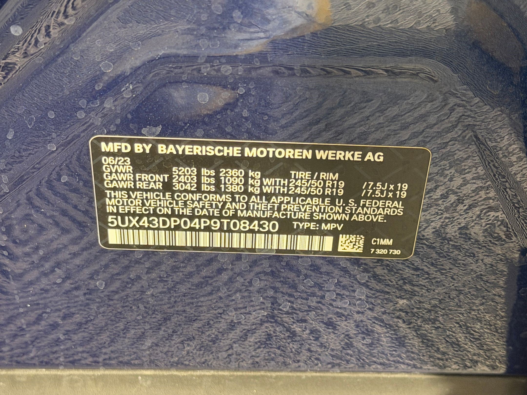 Certified 2023 BMW X3 sDrive30i w/ Premium Package image 22