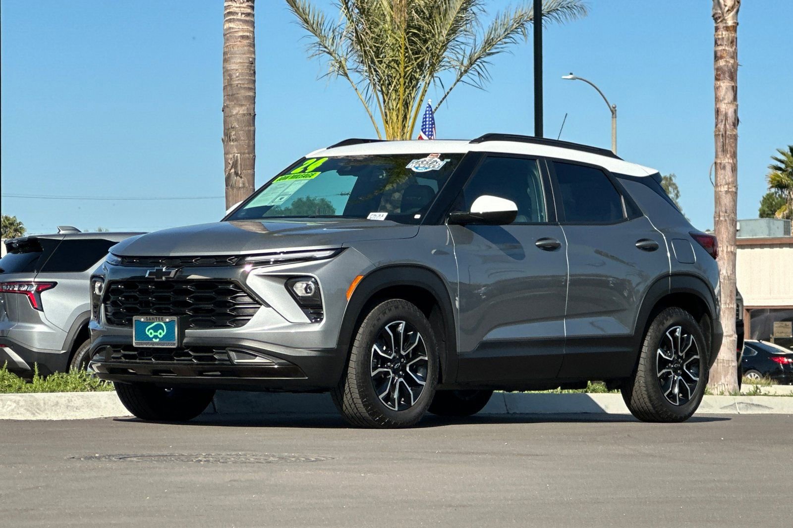 Used 2024 Chevrolet TrailBlazer ACTIV w/ Convenience Package image 8