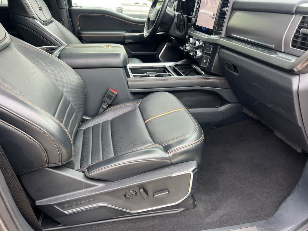 Certified 2024 Ford F350 Platinum AWD/4WD image 13