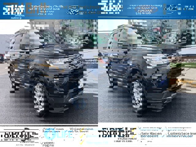 Used 2018 Ford Explorer XLT w/ Equipment Group 202A