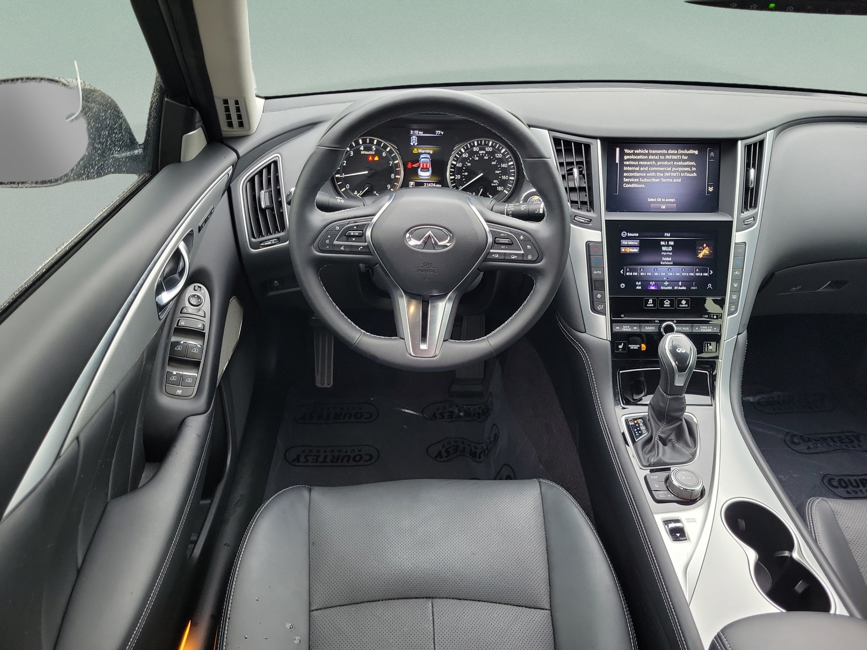 Certified 2023 INFINITI Q50 Luxe w/ Cargo Package RWD image 11