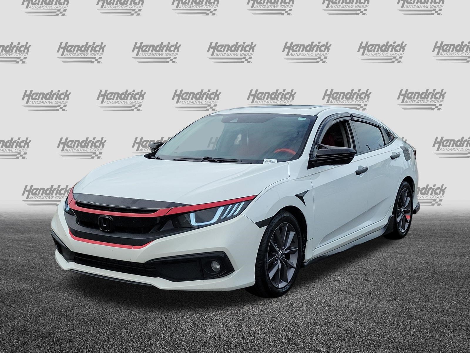Used 2021 Honda Civic EX image 3