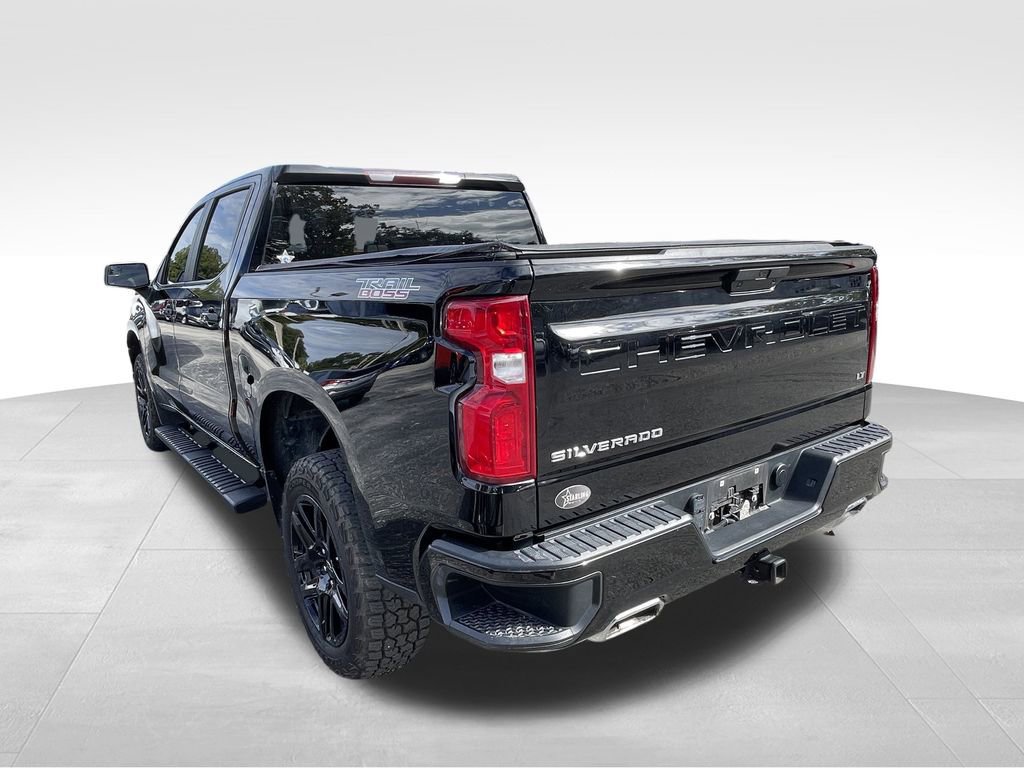 Used 2022 Chevrolet Silverado 1500 LT Trail Boss image 3