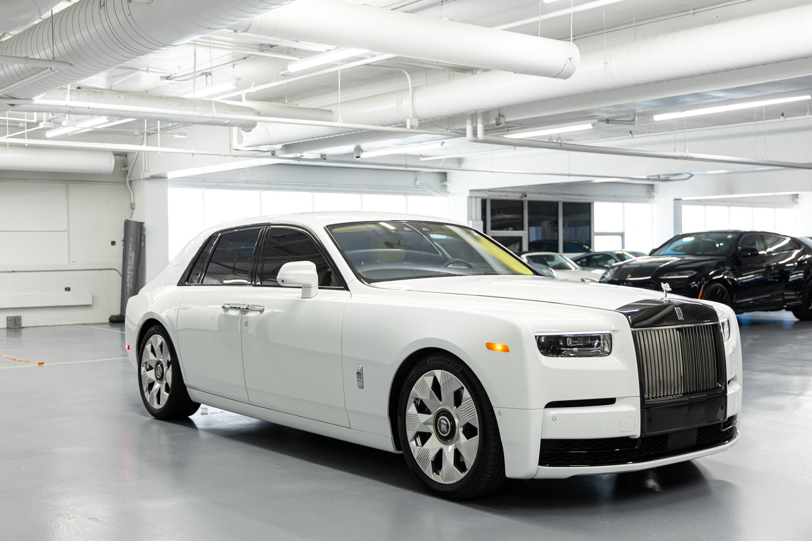 Certified 2024 Rolls-Royce Phantom Sedan w/ The Phantom Package RWD image 8