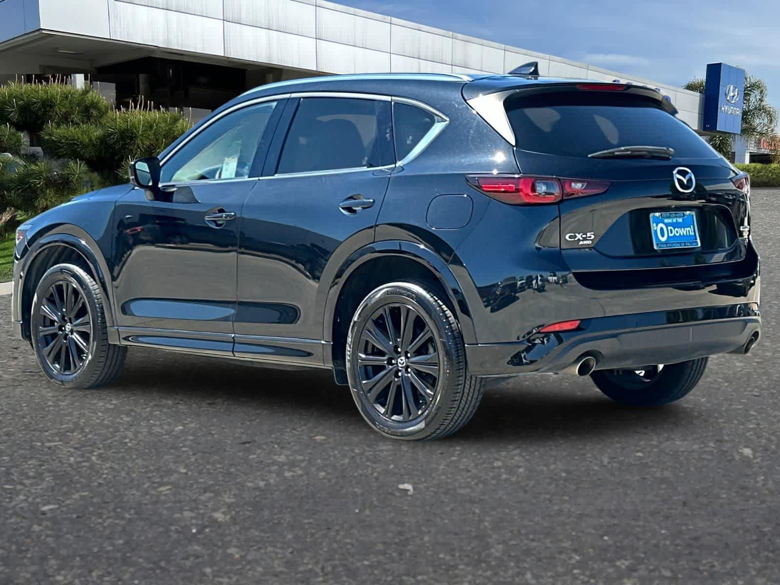 Used 2023 MAZDA CX-5 AWD 2.5 Turbo image 7