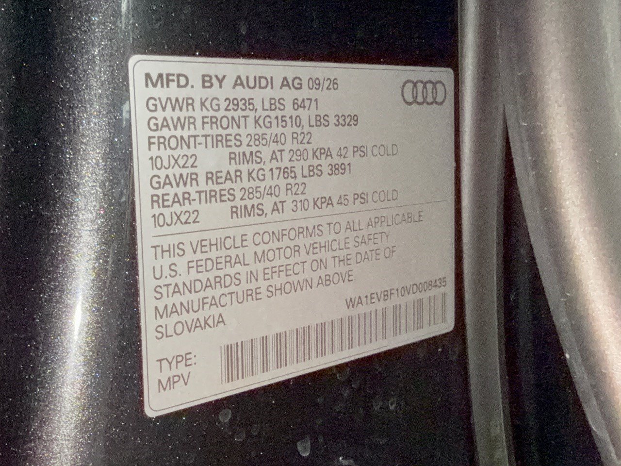 New 2027 Audi Q8 Premium Plus AWD/4WD image 31